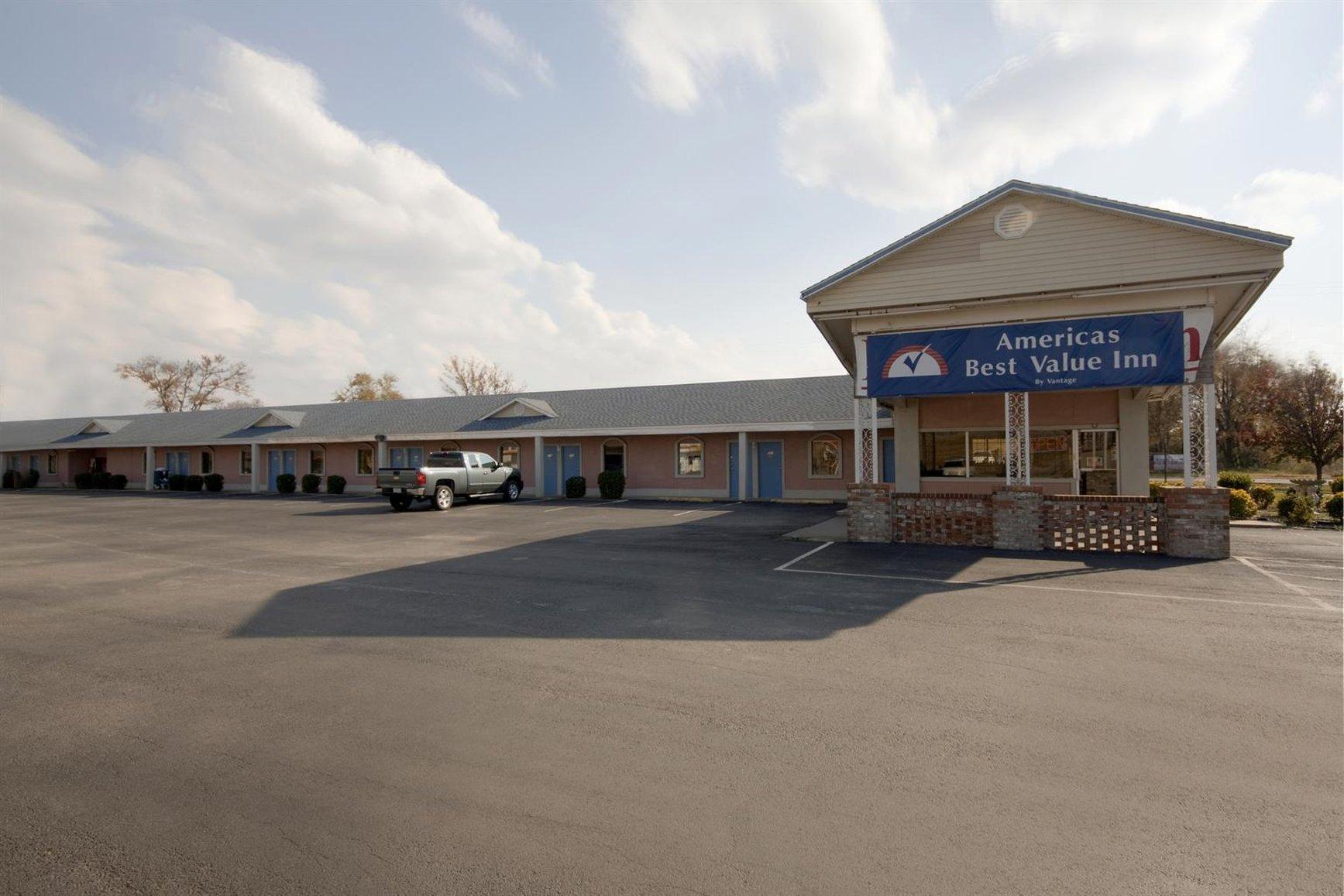 Executive Inn Muldrow Dış mekan fotoğraf